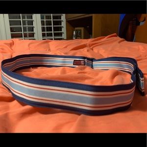 Red and Blue Vineyard Vines Belt